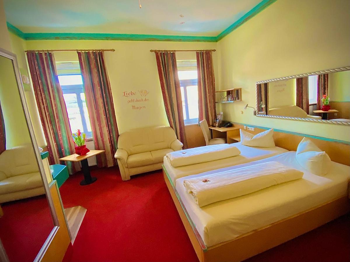 Meister Baer Hotel Fichtelgebirge Marktredwitz Exteriör bild